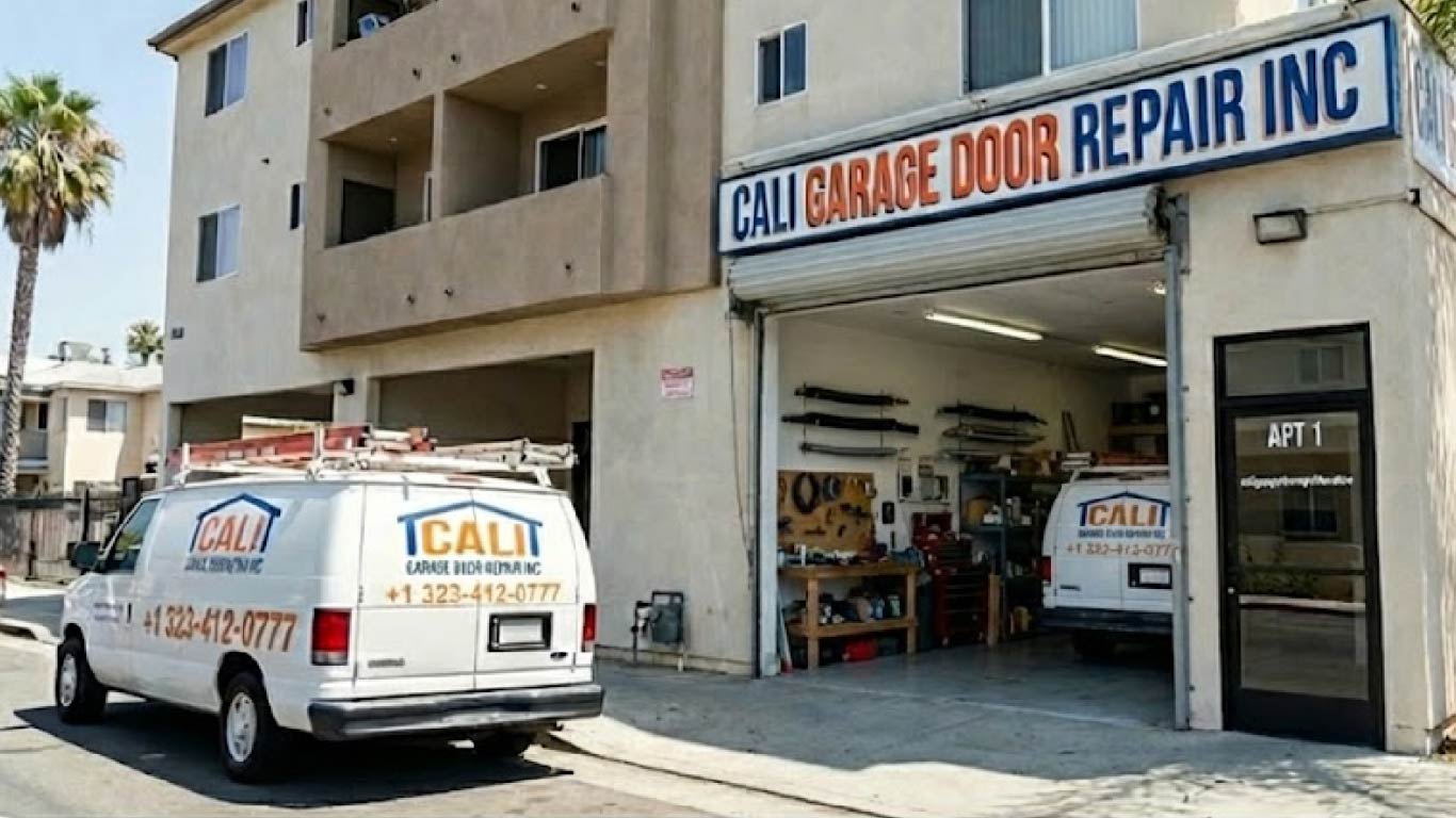 Garage Door Installation 2